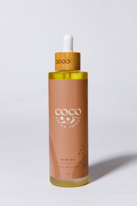 Baby Body Oil - Coco Little Things