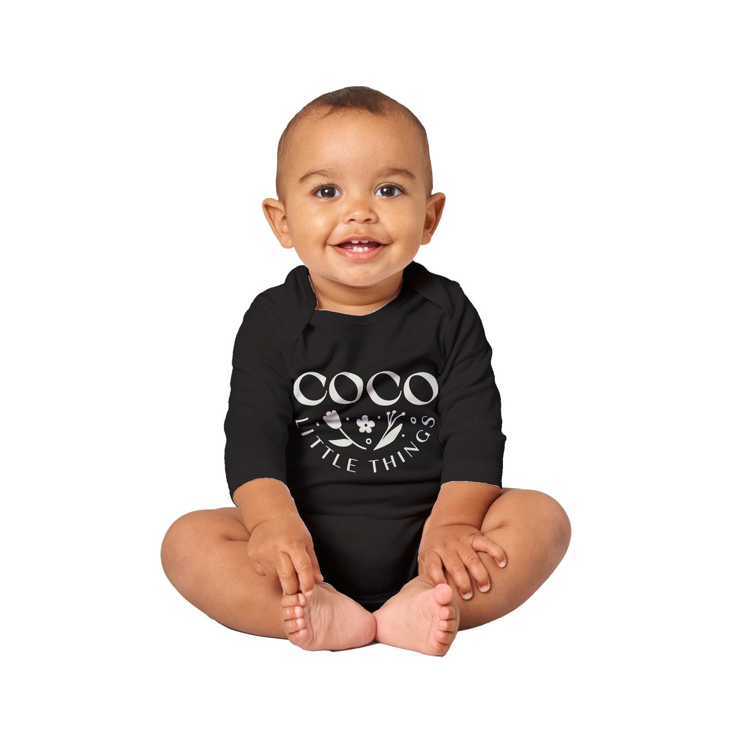 Coco Classic Baby Long Sleeve Bodysuit - Coco Little Things