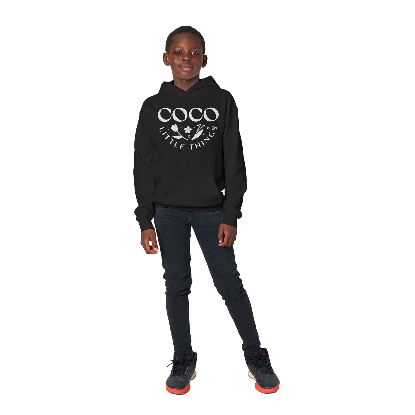 Coco Classic Kids Pullover Hoodie - Coco Little Things