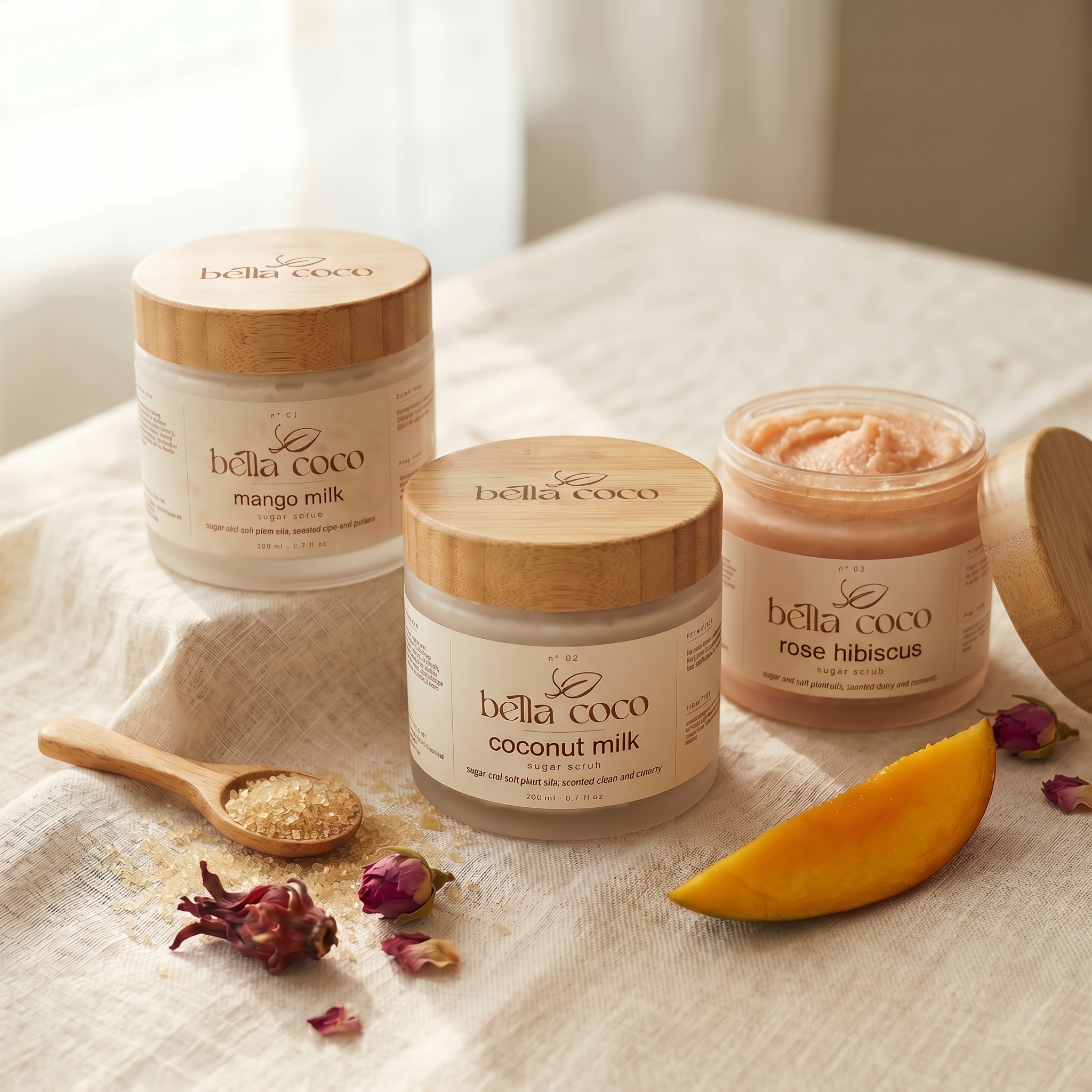 the scrub scent collection