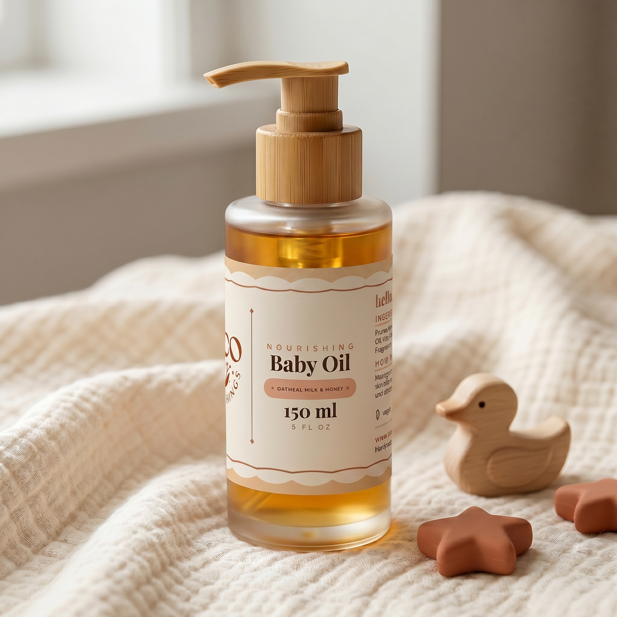 Nourishing Baby Oil