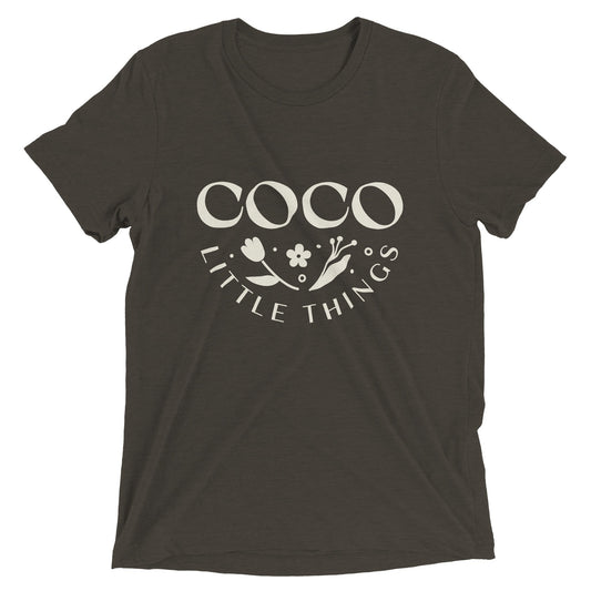 Bella Coco Triblend Crewneck T-shirt - Coco Little Things