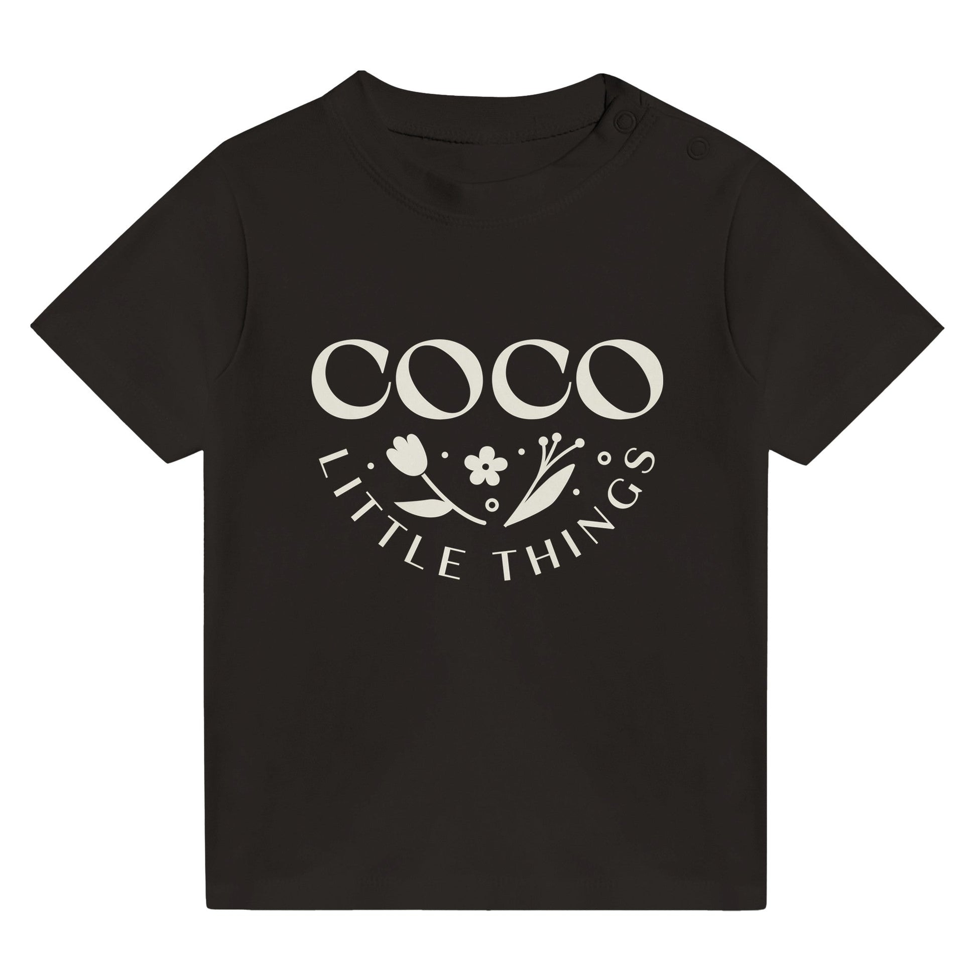 Coco Classic Baby Crewneck T-shirt - Coco Little Things