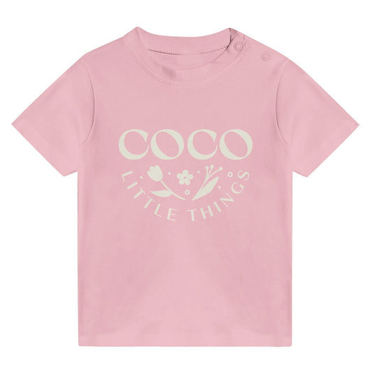 Coco Classic Baby Crewneck T-shirt - Coco Little Things