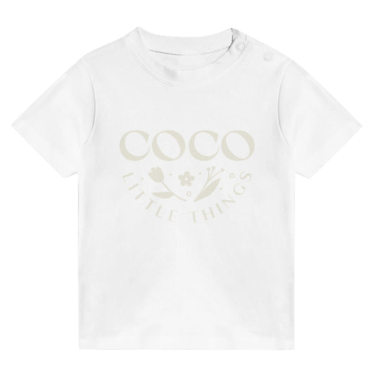 Coco Classic Baby Crewneck T-shirt - Coco Little Things