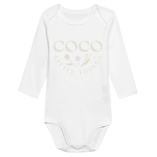 Coco Classic Baby Long Sleeve Bodysuit - Coco Little Things