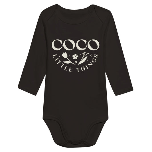 Coco Classic Baby Long Sleeve Bodysuit - Coco Little Things