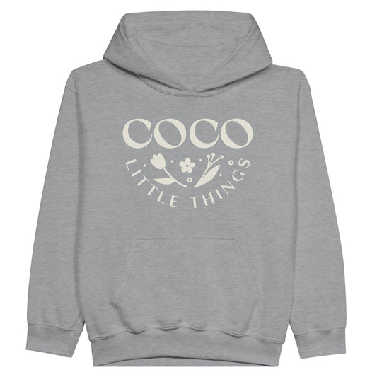 Coco Classic Kids Pullover Hoodie - Coco Little Things